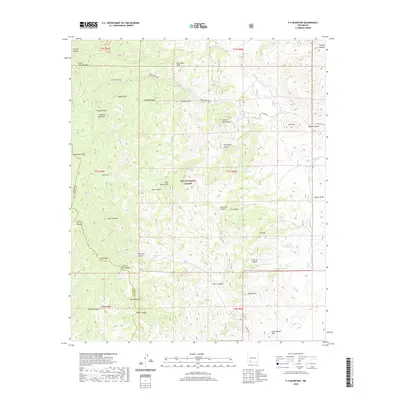 2020 Map of P A Mountain, 2020 Print
