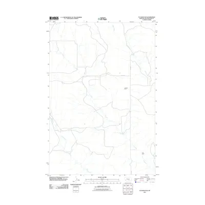 2011 Map of P K Ranch NE, 2011 Print