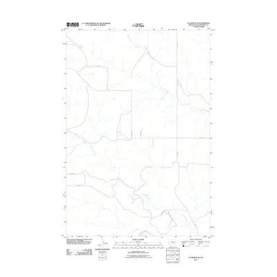 2011 Map of P K Ranch SE, 2011 Print