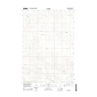 2014 Map of P K Ranch SE, 2014 Print