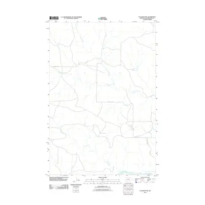 2011 Map of P K Ranch SW, 2011 Print