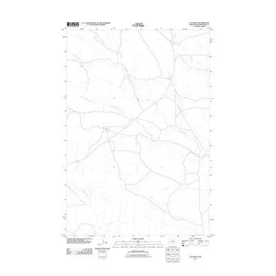 2011 Map of P K Ranch, 2011 Print