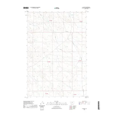 2020 Map of P K Ranch, 2020 Print
