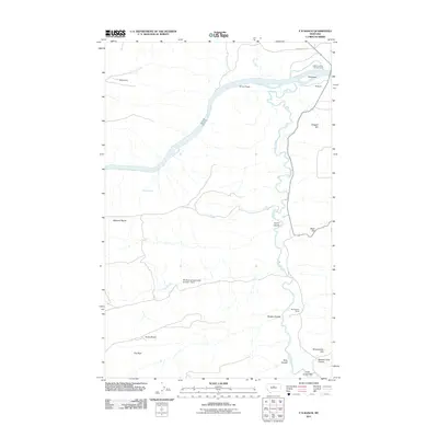 2011 Map of P N Ranch, 2011 Print