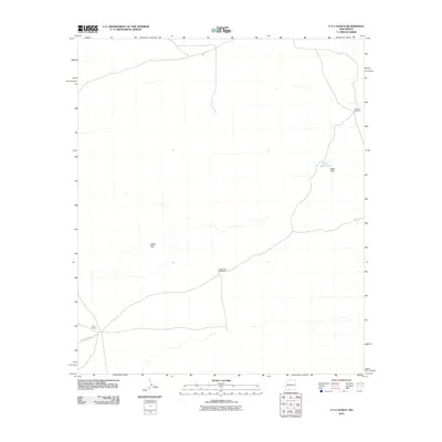 2010 Map of P O L Ranch, 2010 Print