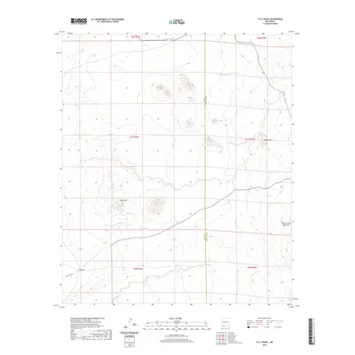 2020 Map of P O L Ranch, 2020 Print
