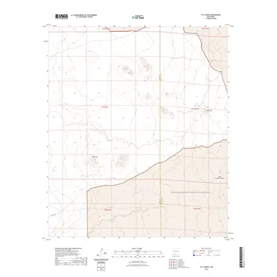 2023 Map of P O L Ranch, 2023 Print