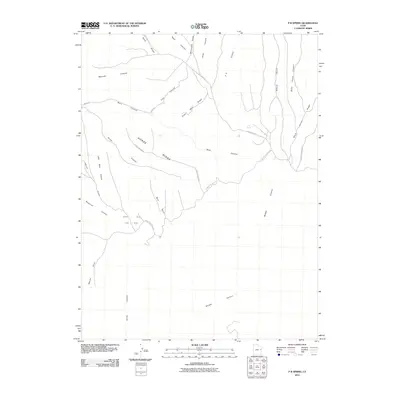 2011 Map of P R Spring, 2011 Print
