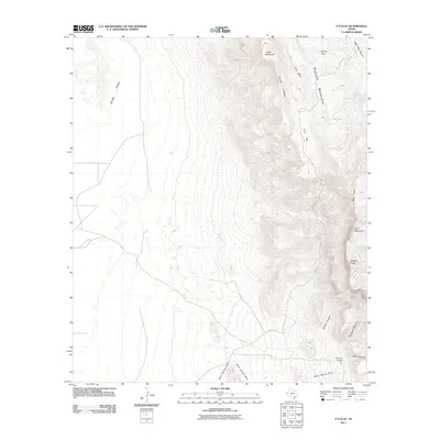 2011 Map of P X Flat, 2011 Print