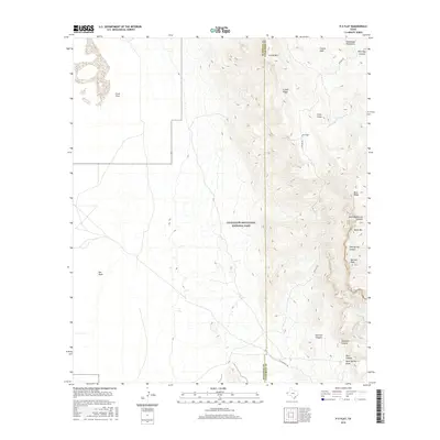2016 Map of P X Flat, 2016 Print