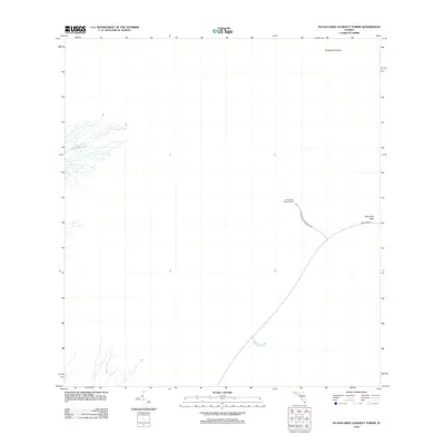 2012 Map of Pa-Hay-Okee Lookout Tower, 2012 Print