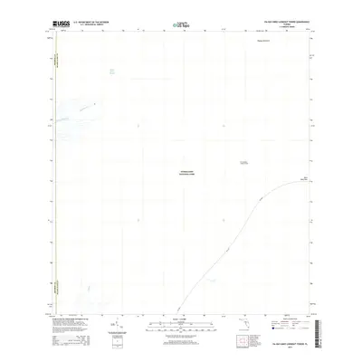 2015 Map of Pa-Hay-Okee Lookout Tower, 2015 Print