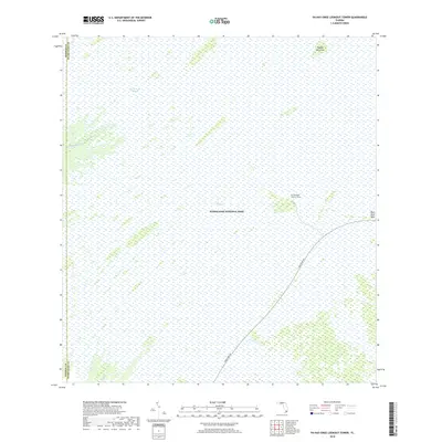 2018 Map of Pa-Hay-Okee Lookout Tower, 2018 Print
