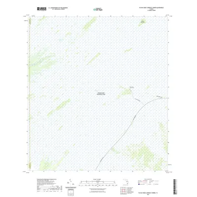 2021 Map of Pa-Hay-Okee Lookout Tower, 2021 Print