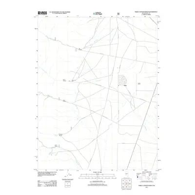 2011 Map of Pablo Canyon Ranch, 2011 Print