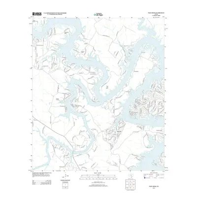 2012 Map of Pace Bend, 2012 Print