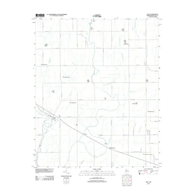 2012 Map of Pace, 2012 Print