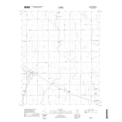 2018 Map of Pace, 2018 Print