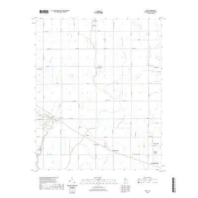 2020 Map of Pace, 2020 Print