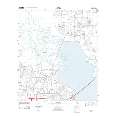 2012 Map of Pace, 2012 Print