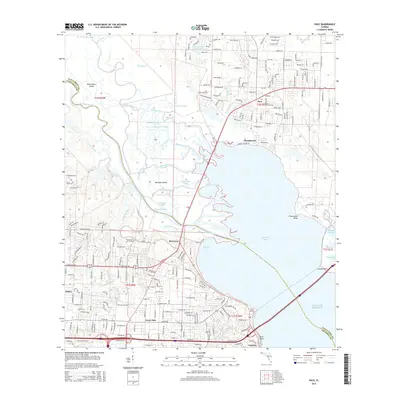 2015 Map of Pace, 2015 Print