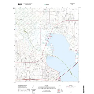 2018 Map of Pace, 2018 Print