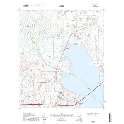 2021 Map of Pace, 2021 Print