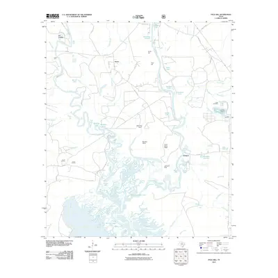 2010 Map of Pace Hill, 2010 Print