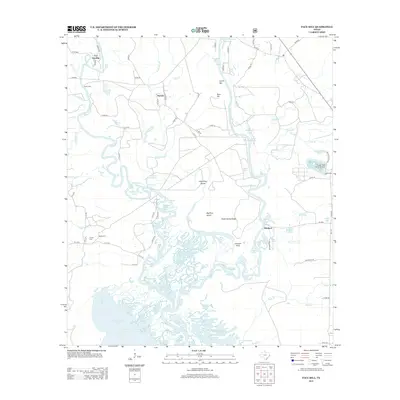 2013 Map of Pace Hill, 2013 Print
