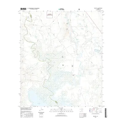 2016 Map of Pace Hill, 2016 Print