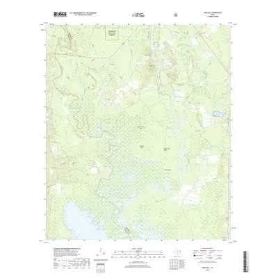 2019 Map of Pace Hill, 2019 Print