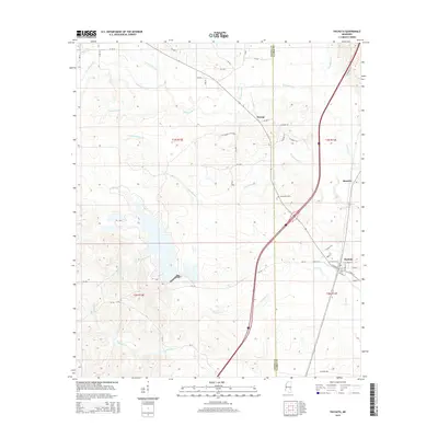 2015 Map of Pachuta, 2015 Print