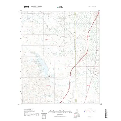 2020 Map of Pachuta, 2020 Print