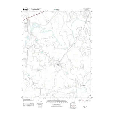 2012 Map of Pacific, 2012 Print