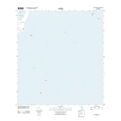 2012 Map of Pacific Reef, 2012 Print