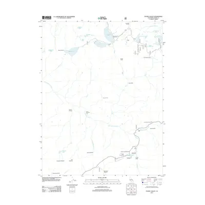 2012 Map of Pacific Valley, 2012 Print