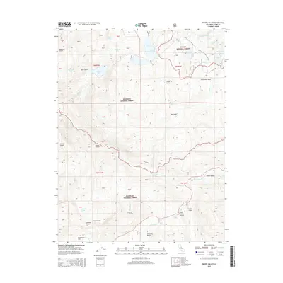 2015 Map of Pacific Valley, 2015 Print