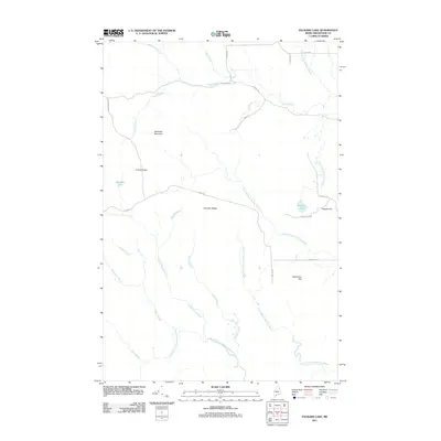 2011 Map of Packard Lake, 2011 Print