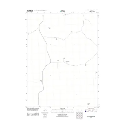2011 Map of Packard Ranch, 2011 Print