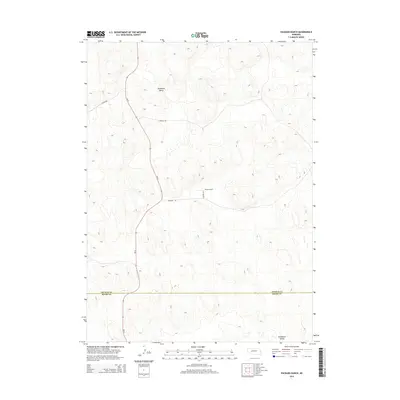 2014 Map of Packard Ranch, 2014 Print