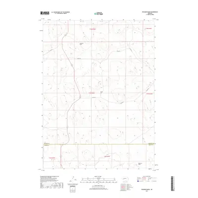 2017 Map of Packard Ranch, 2017 Print