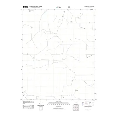 2011 Map of Packers Gap, 2011 Print