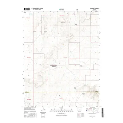 2016 Map of Packers Gap, 2016 Print
