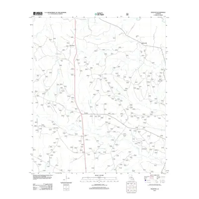 2012 Map of Packton, 2012 Print