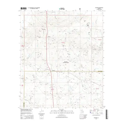 2015 Map of Packton, 2015 Print