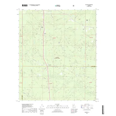 2018 Map of Packton, 2018 Print