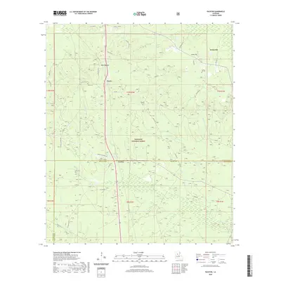 2020 Map of Packton, 2020 Print