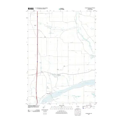 2010 Map of Packwaukee, 2010 Print