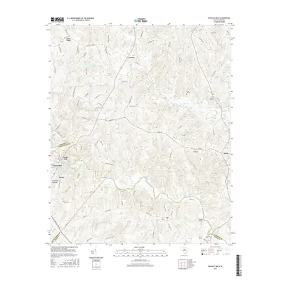 2017 Map of Pacolet Mills, 2017 Print