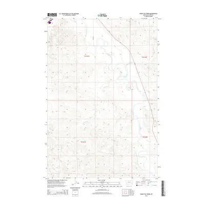 2014 Map of Paddy Fay Creek, 2014 Print